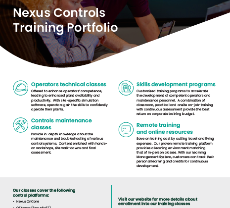 Training Portfolio